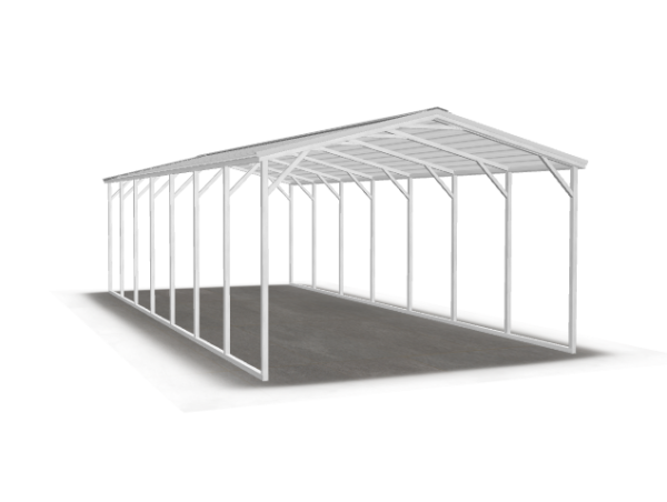 [OPS] Standard Carport Vertical Roof