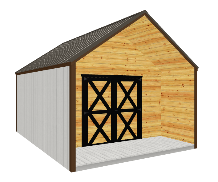 Chalet Dutch Boy Barns